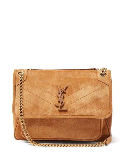 saint laurent niki bags carry-on|ysl niki bag suede.